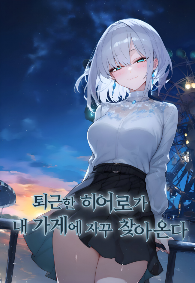 A Hero Keeps Coming Back to My Bar