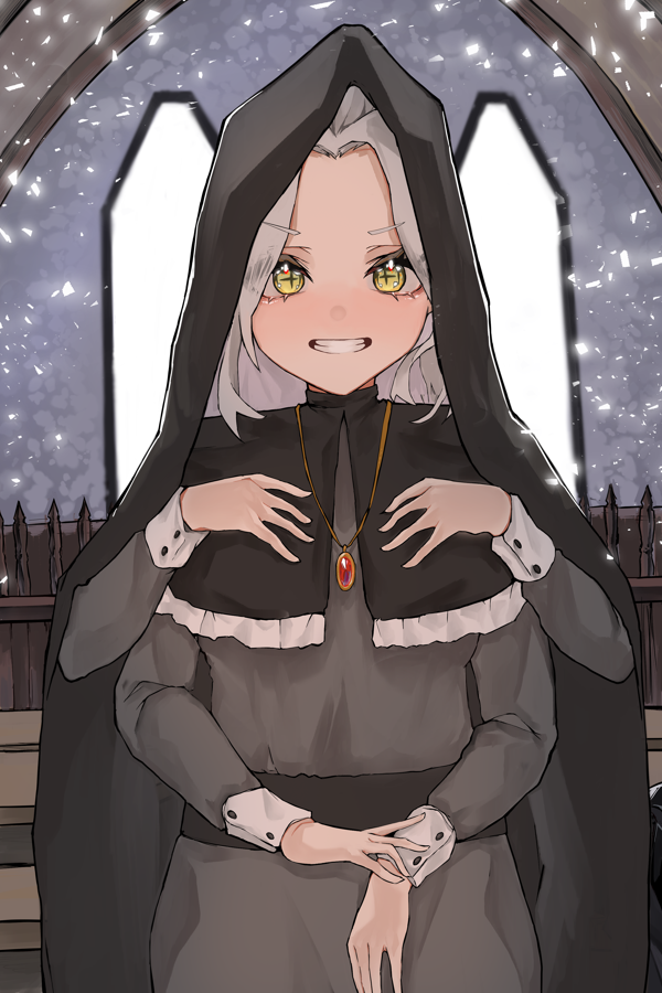 A Monster That Cannot Pray