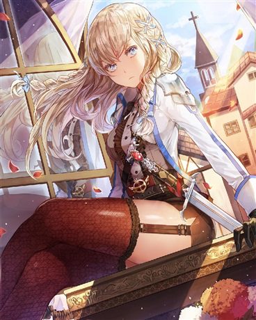 A Righteous Female Knight Never Compromises!