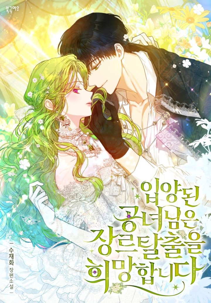 The Adopted Princess Hopes to Escape the Genre