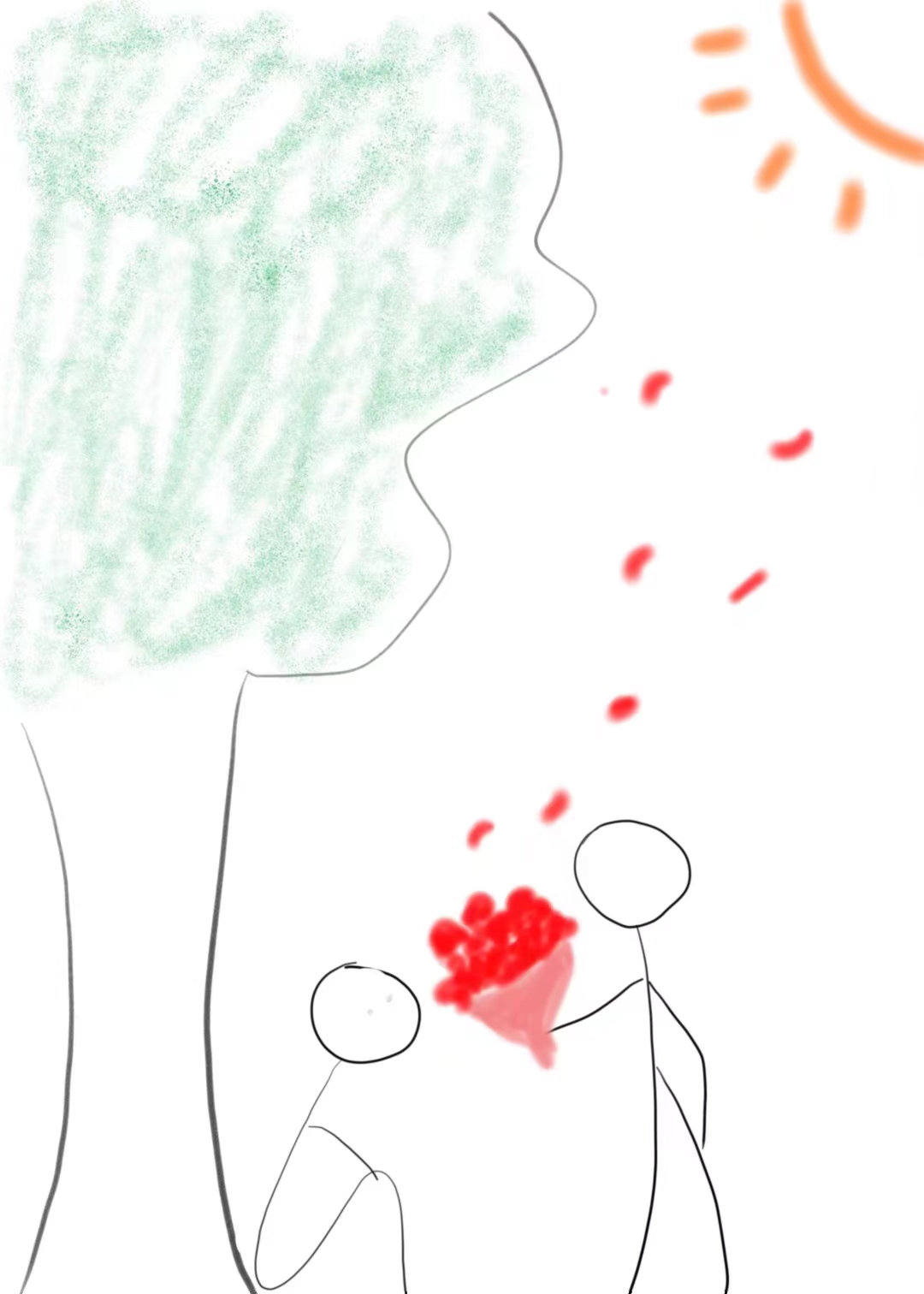 After Transmigrating into a Novel, I Fell for the Male Lead