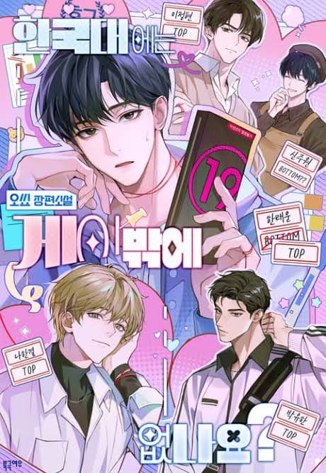 Are There Only Gays in Korea University?