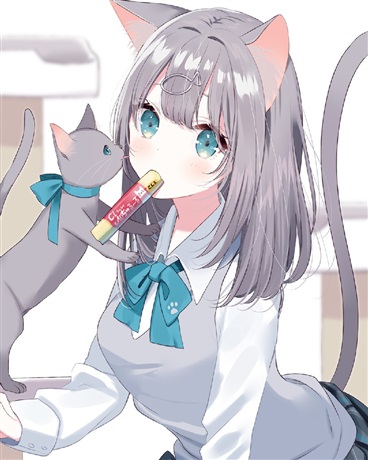 As a Catgirl, I Married My Childhood Friend