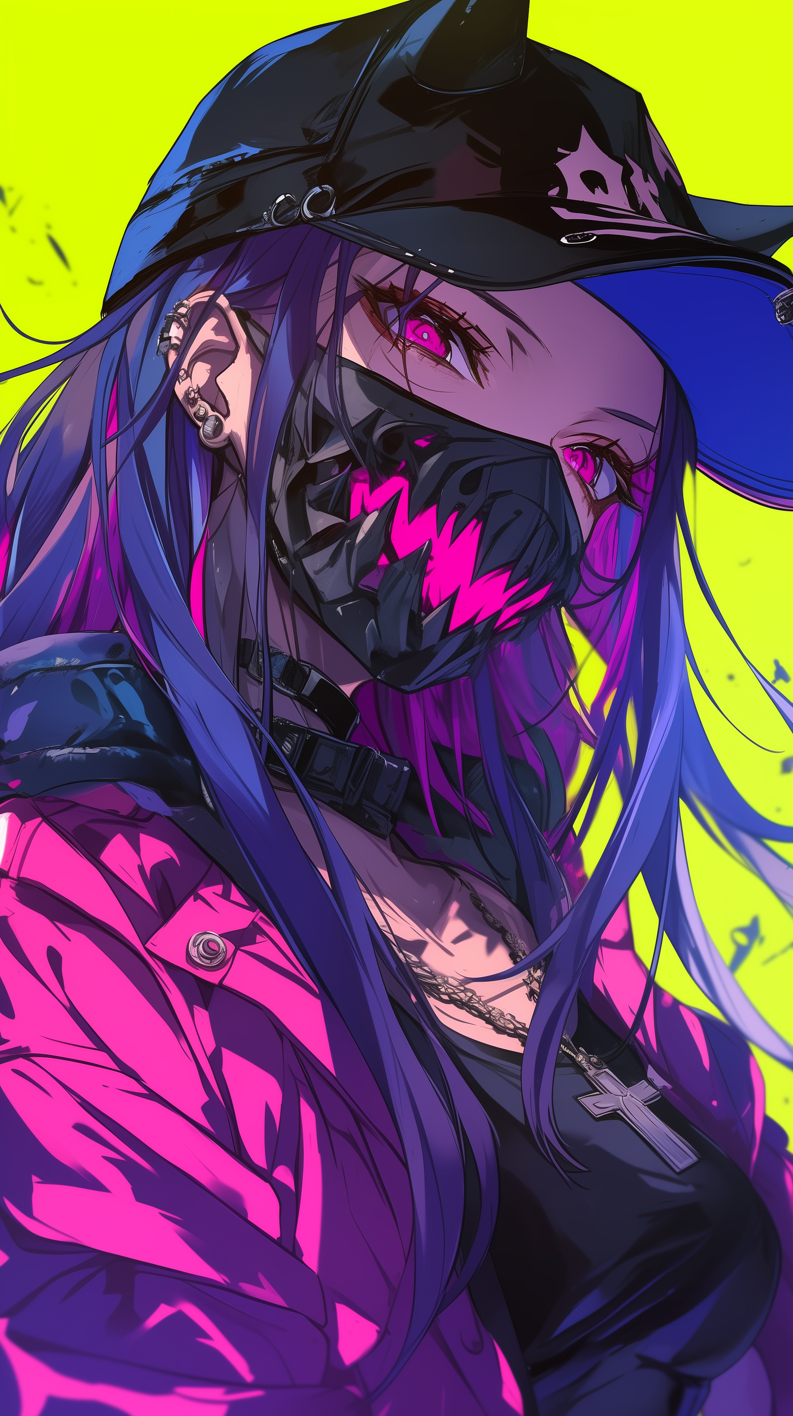 Became a Magical Girl Loved by the Villain