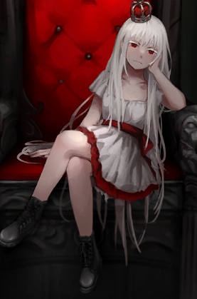 Became the Daughter of Satan