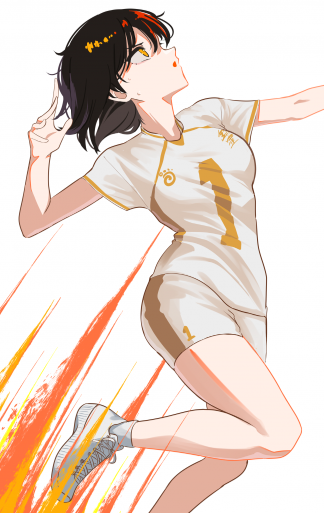 Became the Early Mid-Boss in a Women’s Volleyball Manga