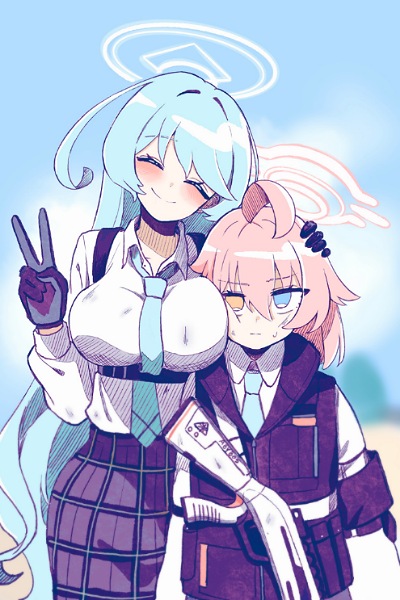 [Blue Archive] Died in Front of Hoshino