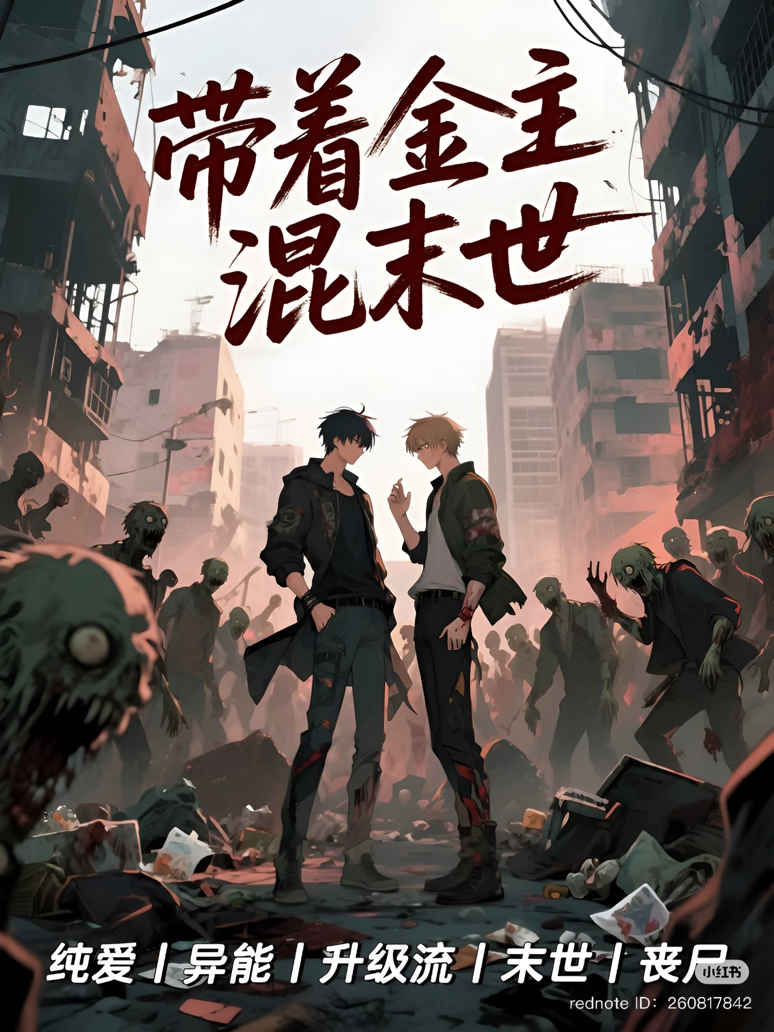 Carrying My Sugar Daddy Through the Apocalypse