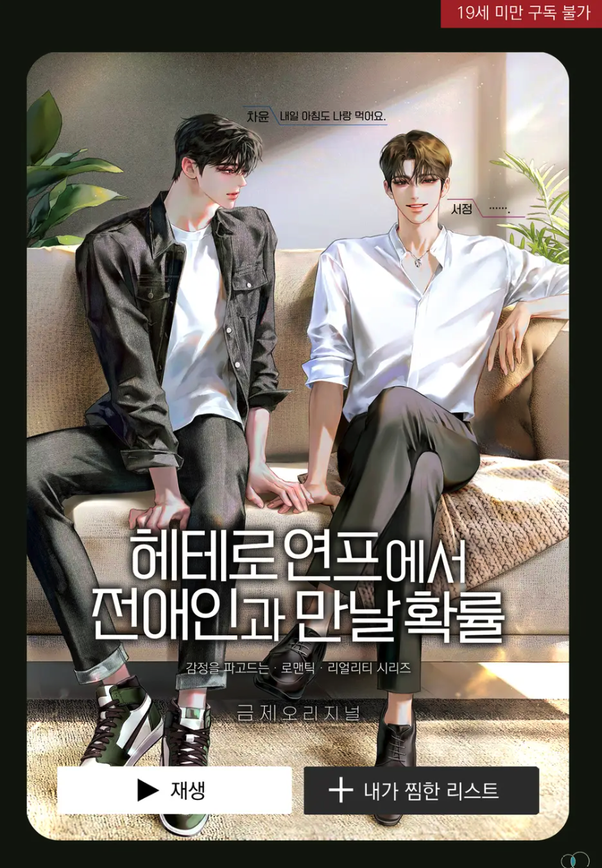 Chance of Meeting Your Ex on a Hetero Dating Show