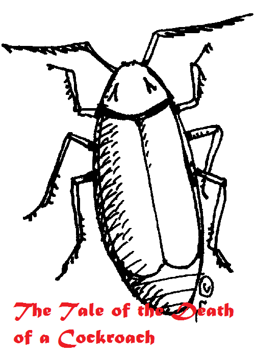 The Tale of the Death of a Cockroach