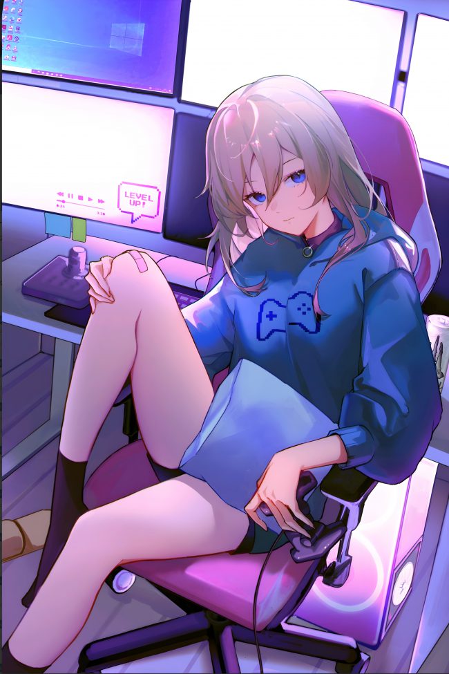 Game Developer TS Beautiful Girl