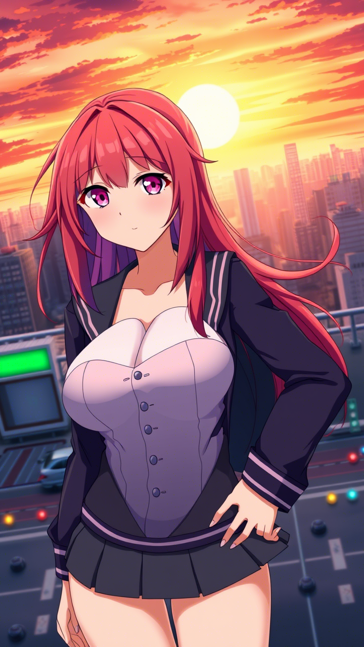 Gender-Swapped Busty Murim