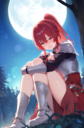 He Became the Only Ally of the Abandoned Warrior