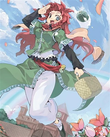 Hong Meiling Sleepwalks Through the Heavens