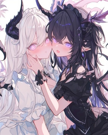 How Could a Human Mage Be the Demon God Emperor’s Daughter?