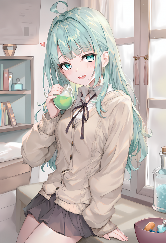 I Became A Potion-selling Girl