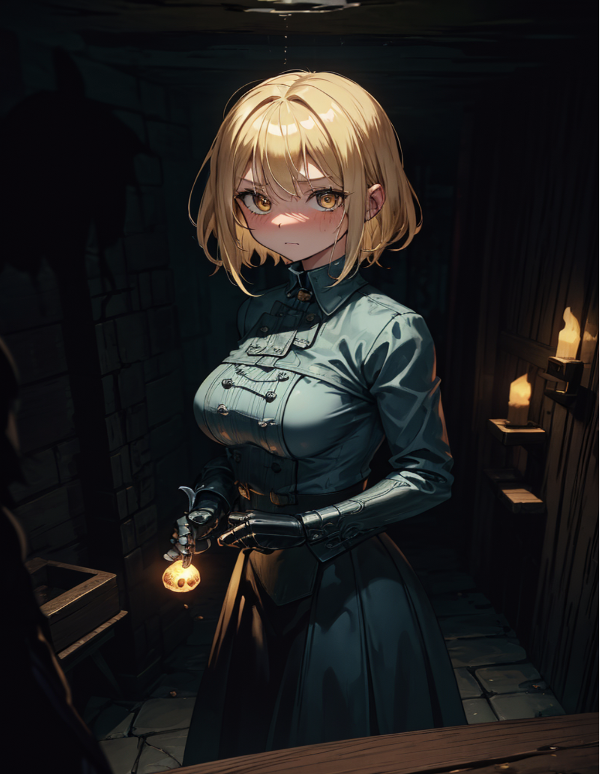 I Became a S*ave Collector in the Labyrinth City