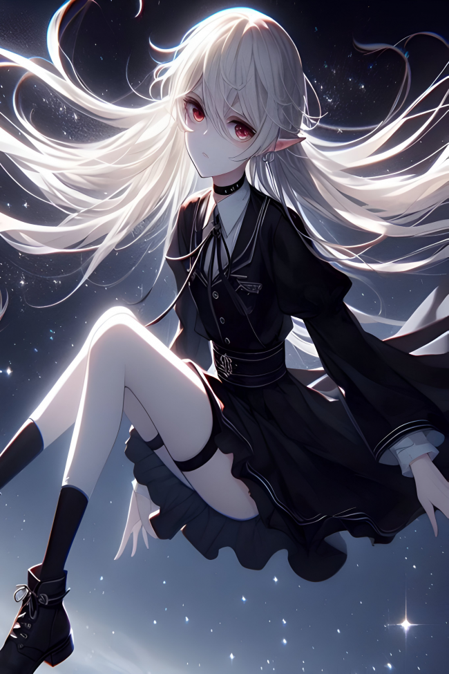 I Became a 10,000-year-old Elf