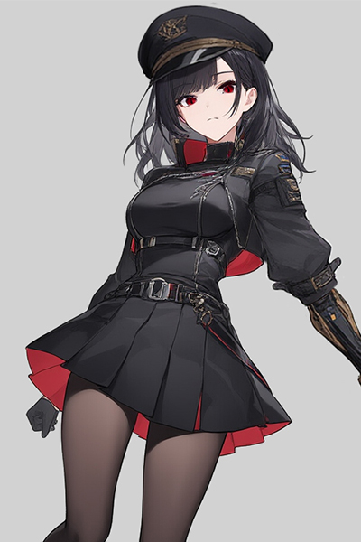 I Became the Commander of a T*ashy Sci-Fi Game