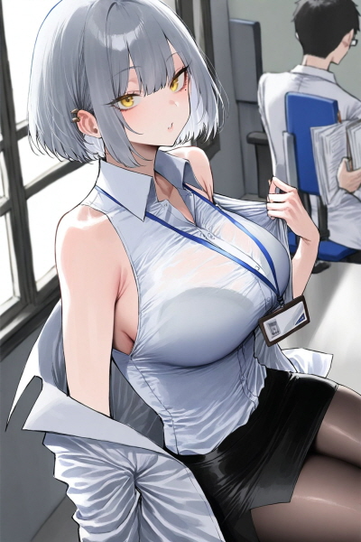 I Became the Student Council in a Love Comedy