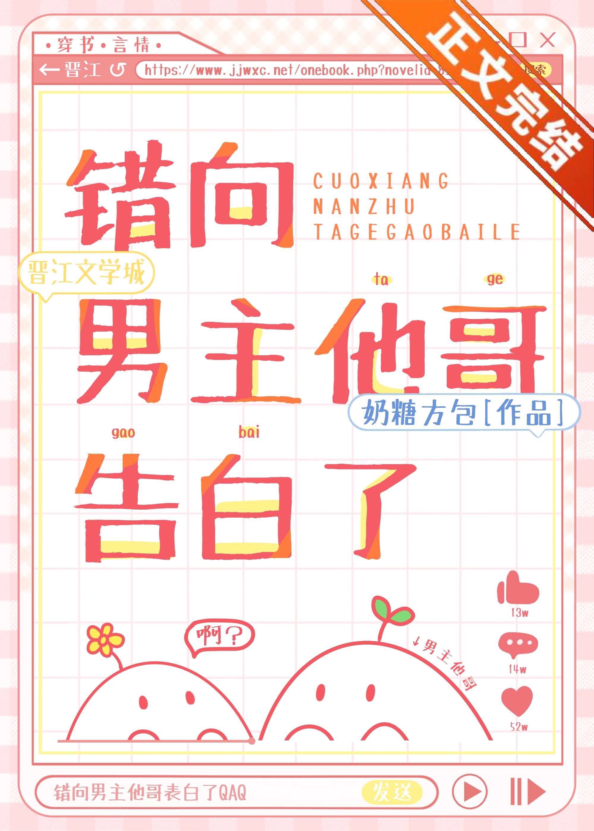 I Confessed to the Male Lead’s Brother by Mistake