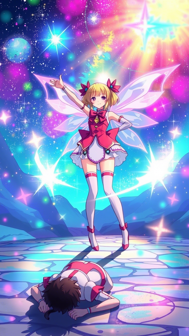 I Ended Up Becoming a Villain Loved by the Magical Girl