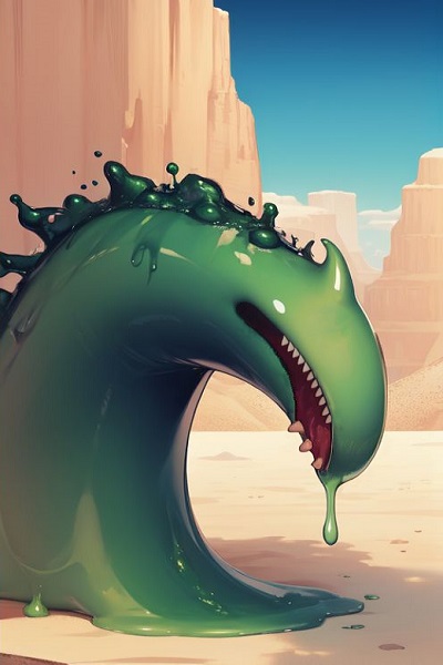 I Have Become a Death Worm