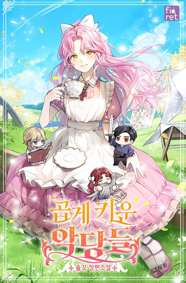 I Raised the Villains Preciously