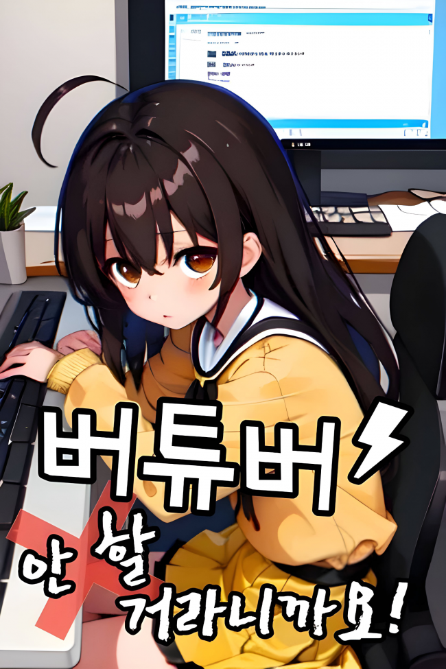 I Told You, I’m Not Going to Be a Vtuber!