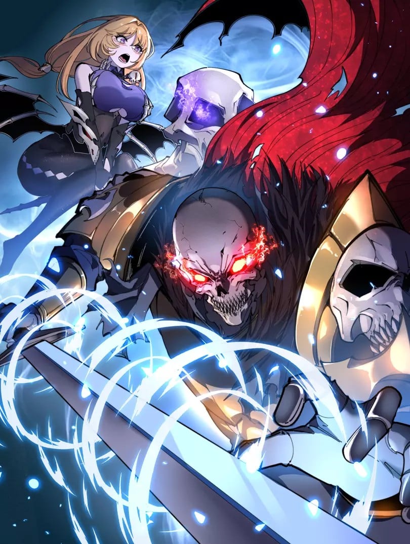 Otherworldly Skeleton Evolution