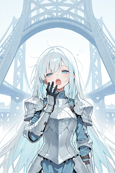 I’m Not the Saint, She Is!