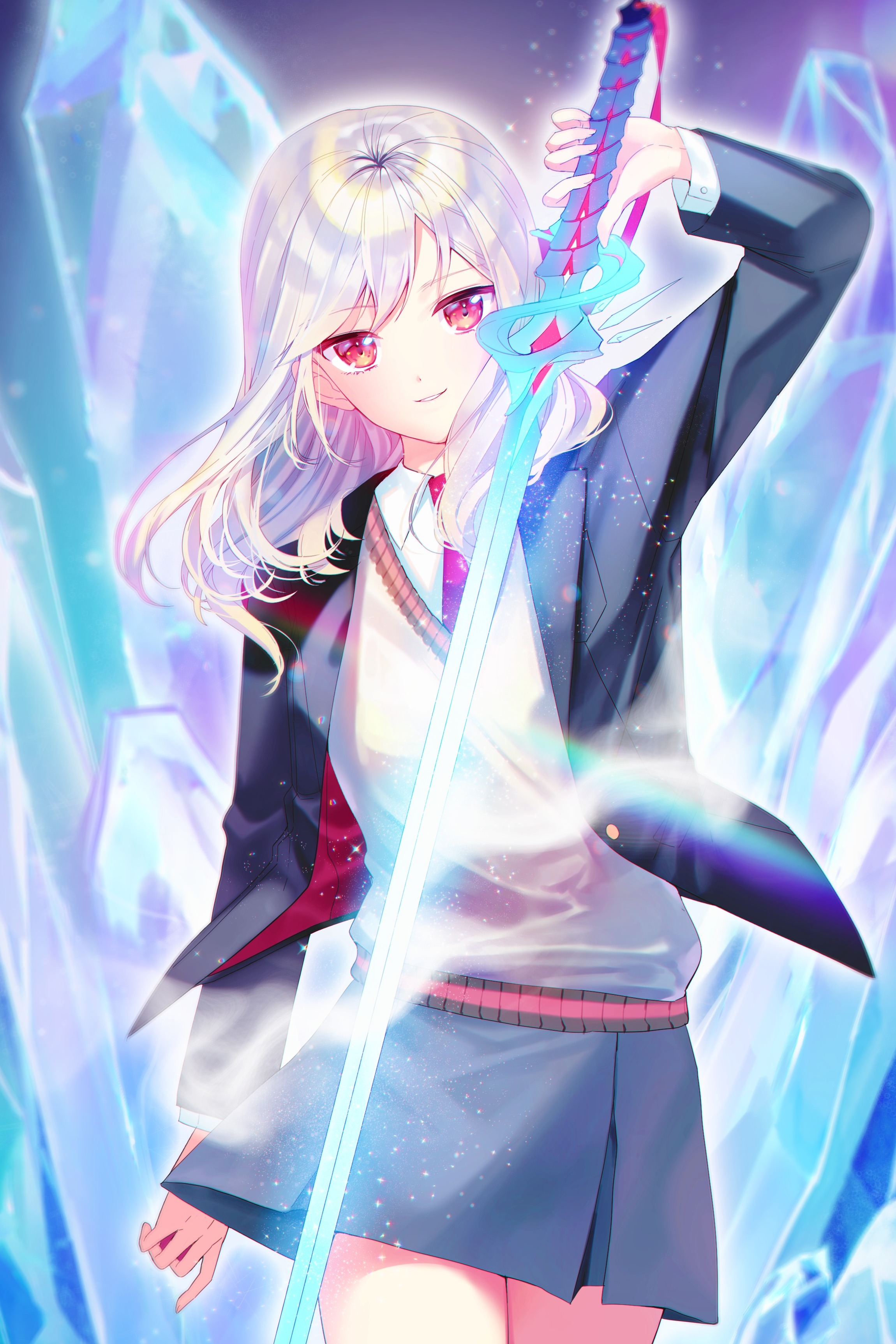 Inevitably, the Heroine