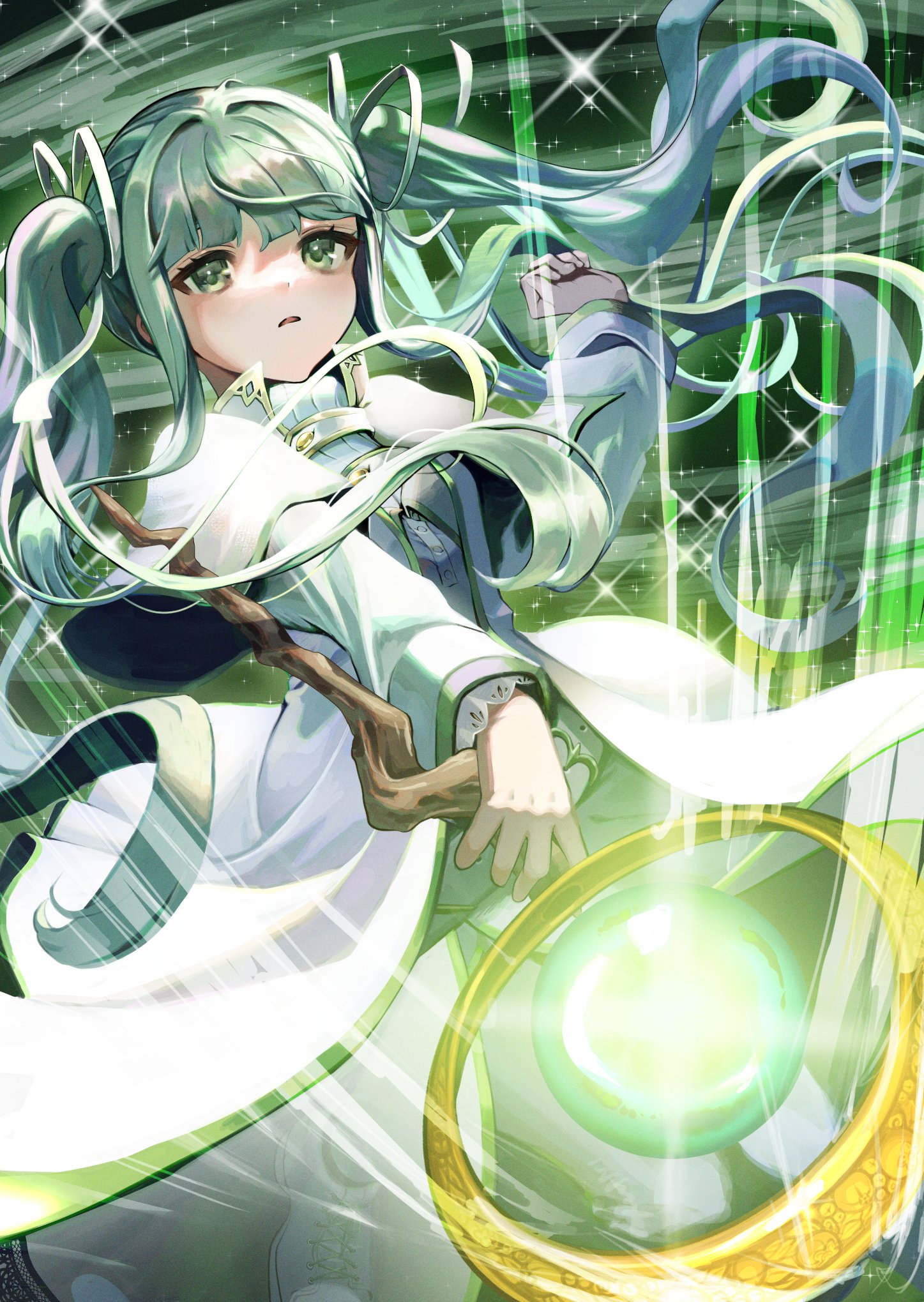 Magical Girl Tyrant Sylph