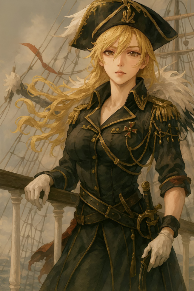 My Captain is a Maiden