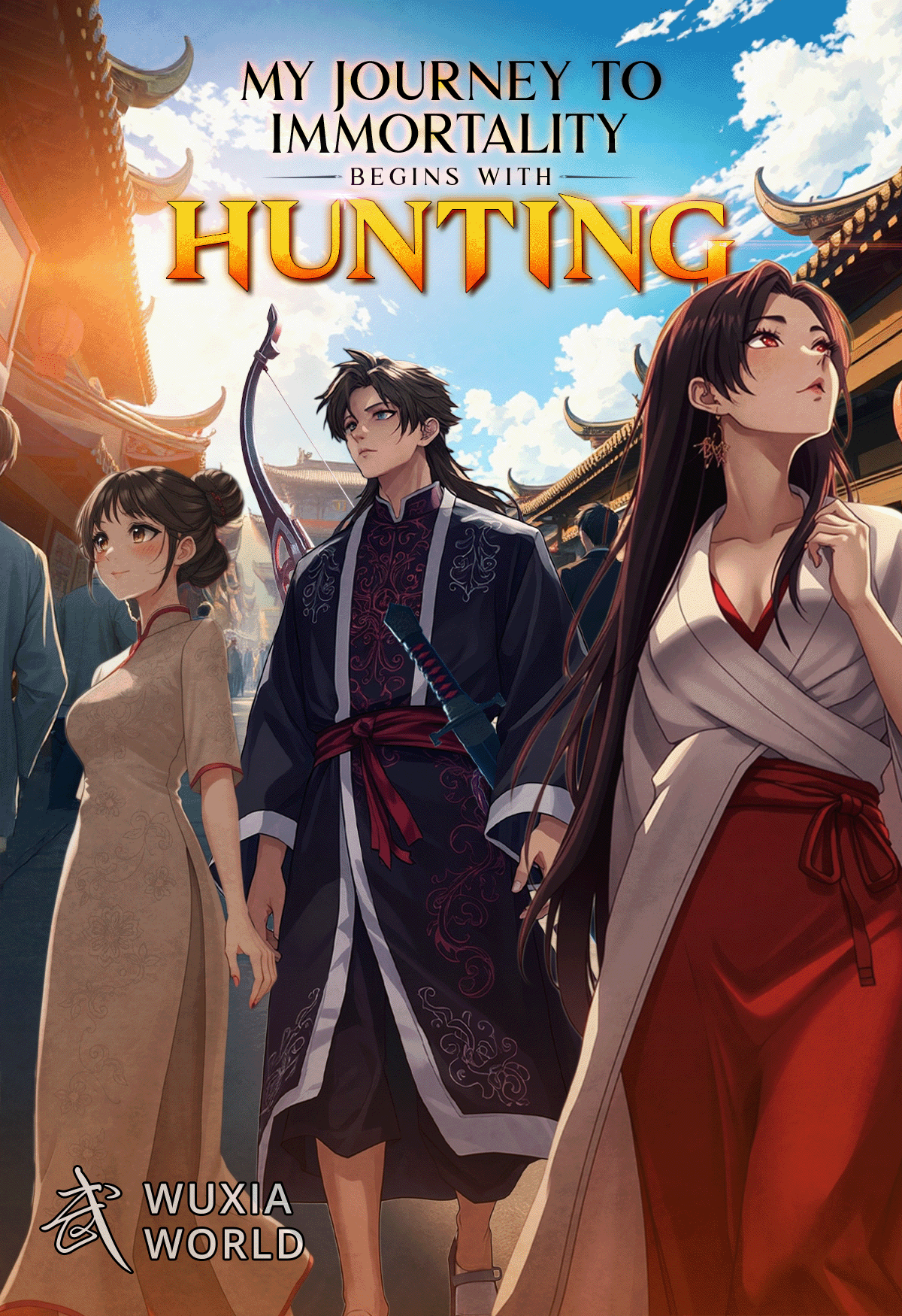 My Journey to Immortality Begins with Hunting