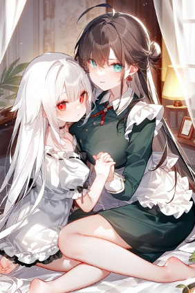 My Lily-like Daily Life with the Lady