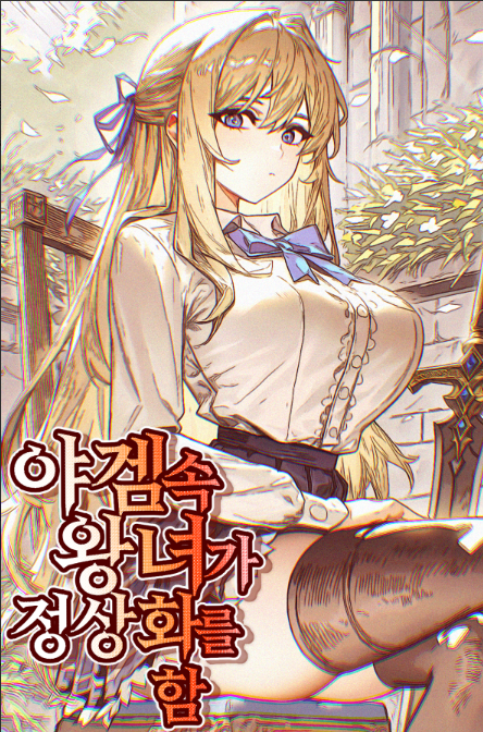 The Princess in the Game Returns to Normal