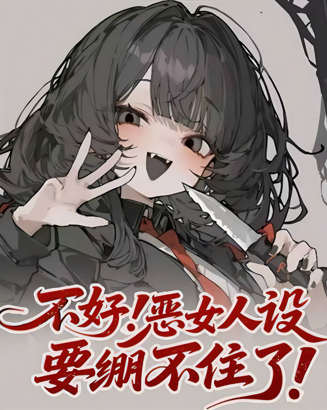 Oh No! I can’t keep up my Evil Woman Persona anymore!