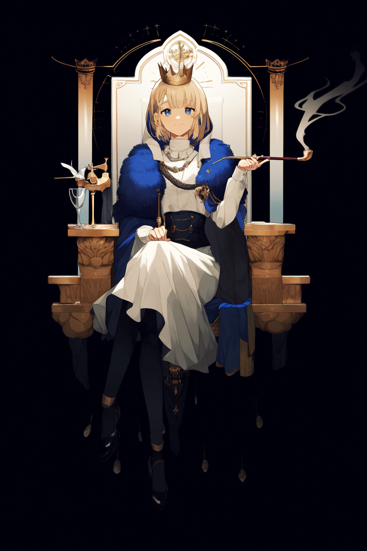 Reformist Secular Saintess