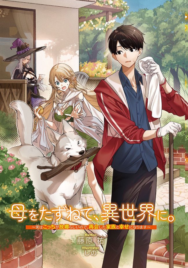 Seeking Out My Mother in Another World