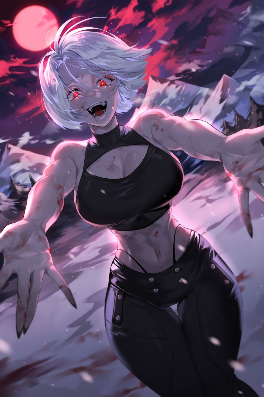 She Returned as a Vampire