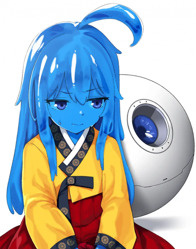 Suddenly, I Became a Slime