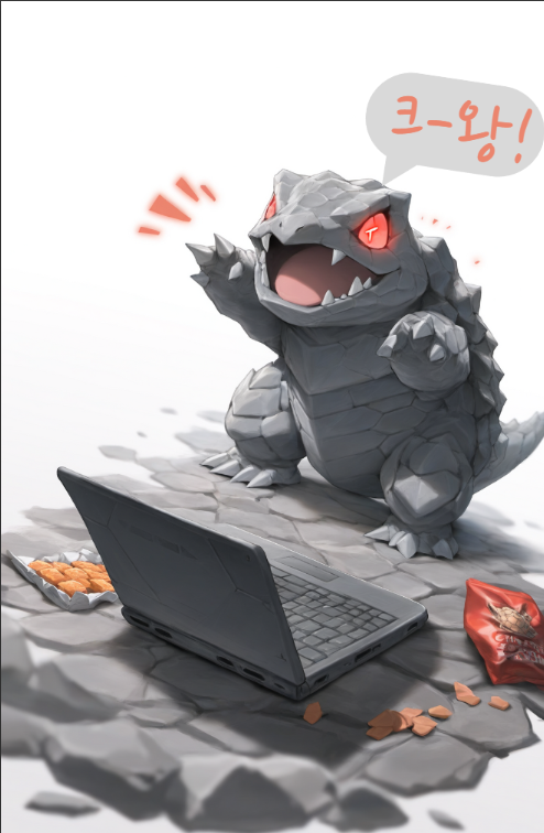 Suddenly I Became a Space Turtle