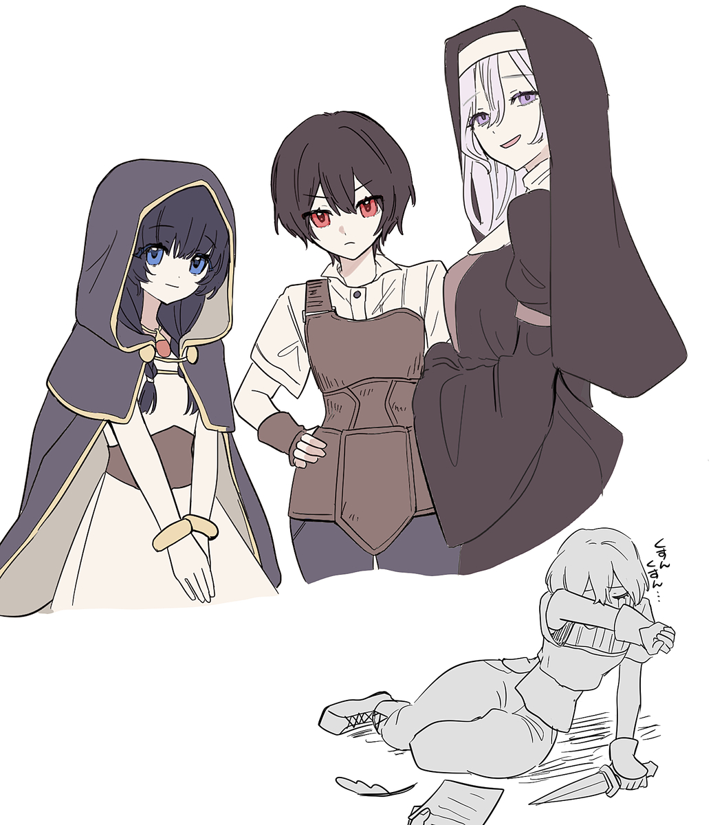 [TS] Another World with a Local Protagonist