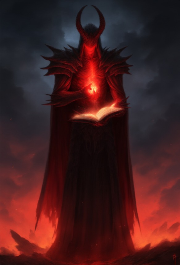 The Chief Justice of Hell Wants to Rest