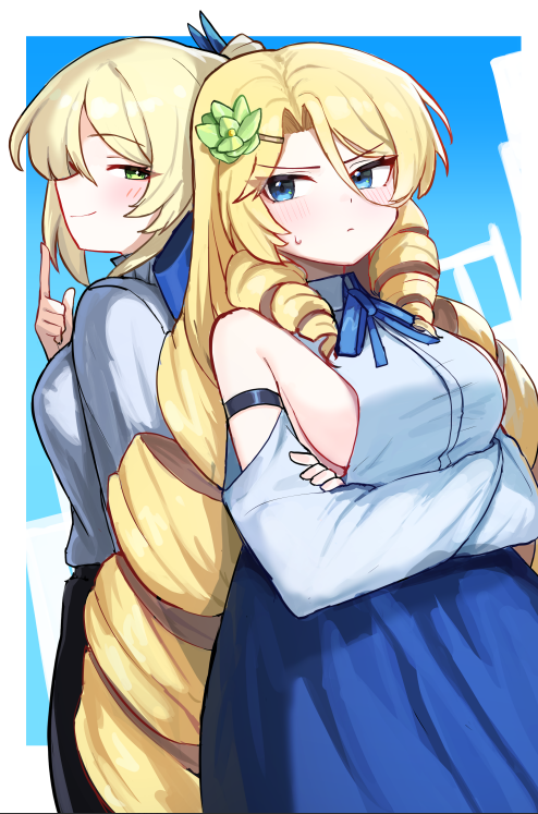 The Childhood Friend of the Villainess in the Romance Novel