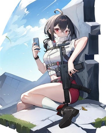 The Daily Life of a Mercenary Girl is Really Tough