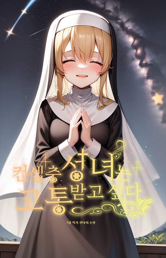 The Gimmick-Obsessed Saintess Wants to Suffer