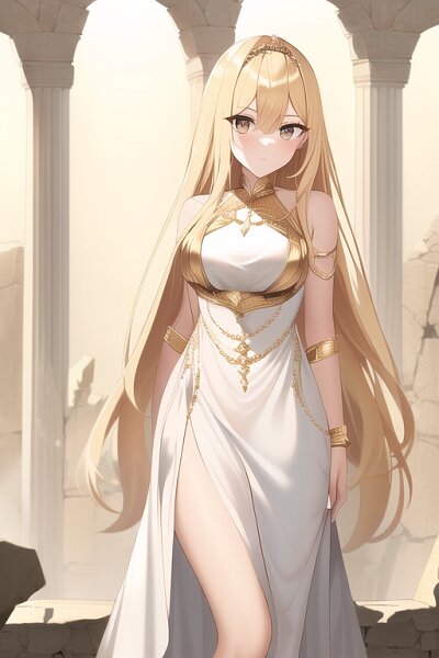 The Goddess Is Obsessed With Me