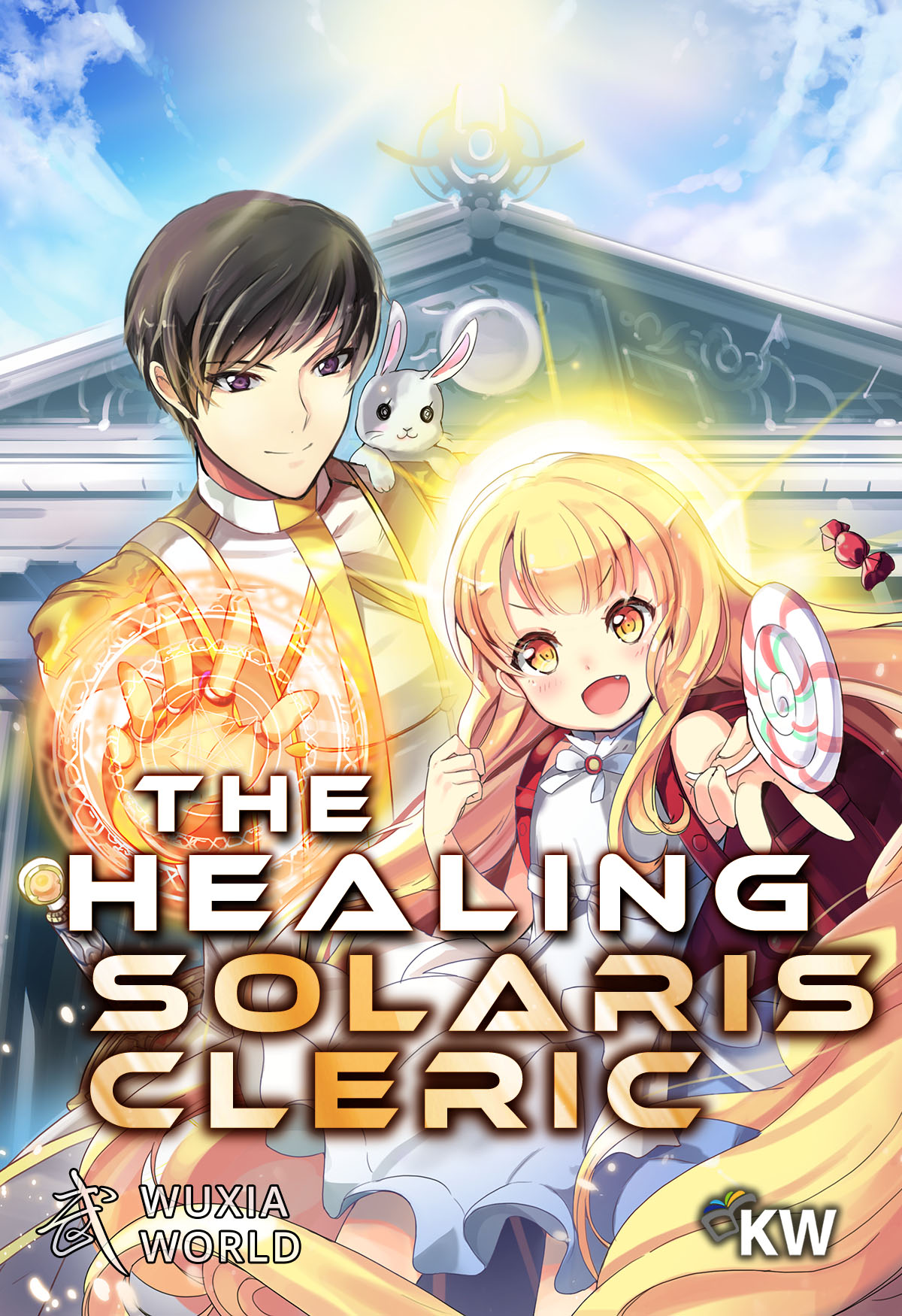 The Healing Solaris Cleric